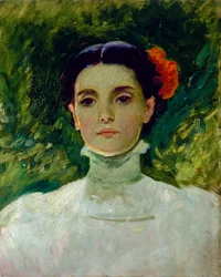 Portrait of Maggie Wilson, 1898