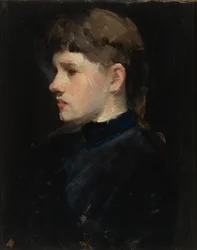Portrait of a Lady (Head of a girl)