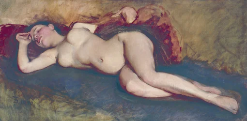 Reclining Nude