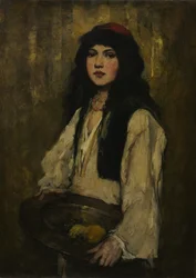 The Venetian Girl, c. 1880