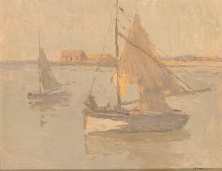 Honfleur Fishing Boats No. 1