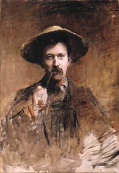 Self-Portrait of the Painter