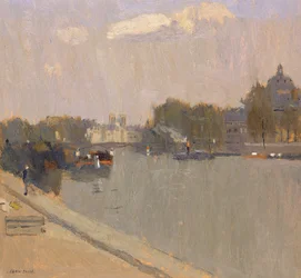 The Seine at Paris L