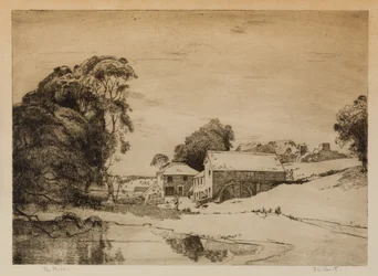 Clapper Mill, Lamorna