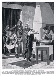 The murder of Thomas Woodstock, Duke of Gloucester