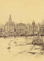 Liverpool, The New Water Front