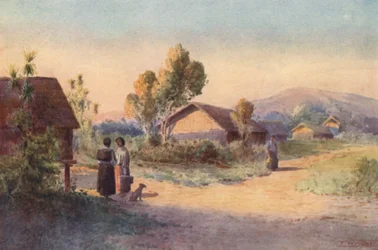 New Zealand: A Maori Village