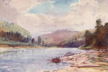 New Zealand: Below the Junction of the Buller and Inangahua Rivers