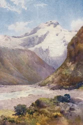 New Zealand: Mount Sefton