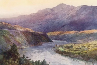 New Zealand: On the Upper Wanganui