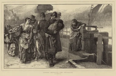 London Sketches - The Foundling