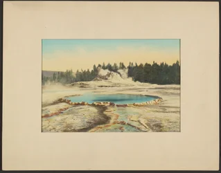 Castle Well and Castle Geyser