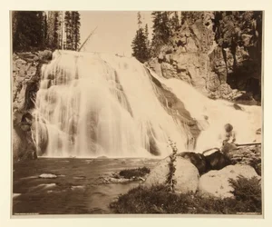 Gibbon Falls, 84 Feet