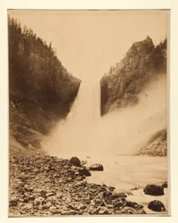 Great Falls of the Yellowstone, 360 Feet