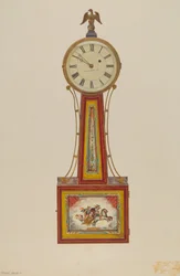 Banjo Clock, c.1939