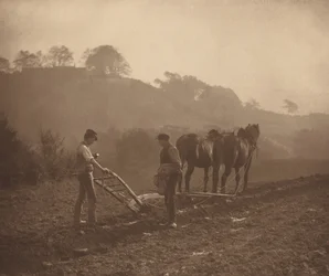 Dinnertime, c. 1890