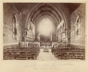 [Interior of a church]