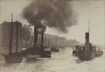 Untitled (Harbor Scene)