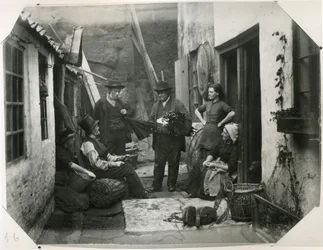 Whitby Fisher Folk, c.1885