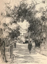 Restaurant du Pré-Catelan, Bois de Boulogne