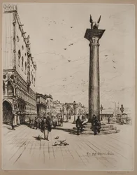 Riva Schiavone, Venice