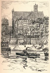 St Gervais, 1915
