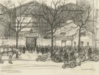 The Coal Line, 1917