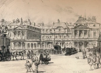 The Palais-Royal