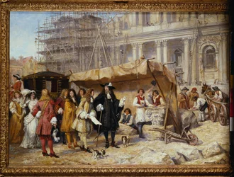 Charles II and Wren at St. Paul