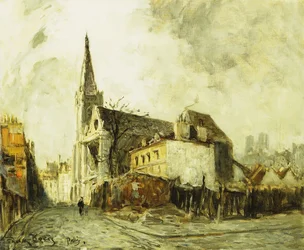 Cathedral in Paris