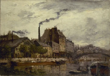 The Quay de Valmy