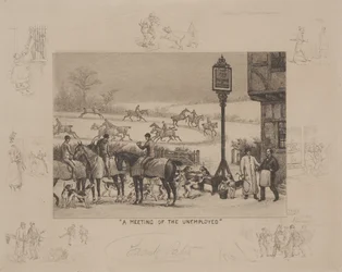 A Meeting of the Unemployed