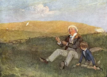 Mr. Dick and His Kite