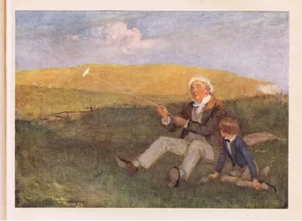 Mr Dick and His Kite