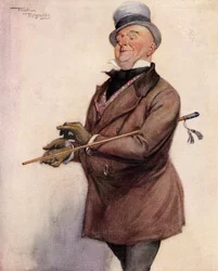 Mr Micawber, from 