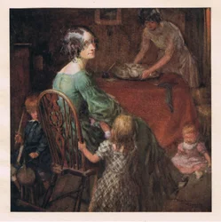 Mrs. Micawber and Family