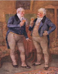 The brothers Cheeryble (Nicholas Nickleby)