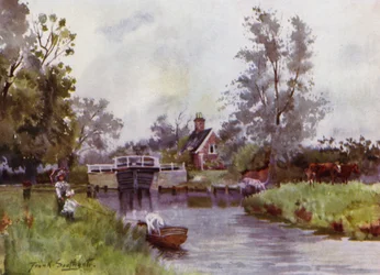 Norfolk Broads: Coltishall Lock