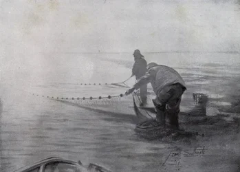 Norfolk Broads: Smelt-Fishing, Breydon
