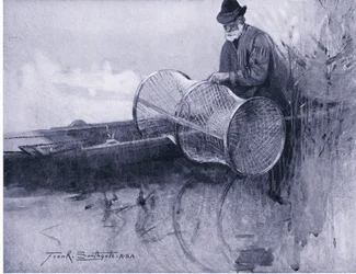 Setting the bow net