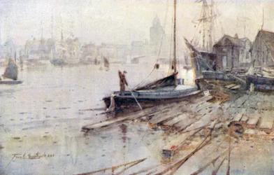 Yarmouth from Breydon