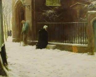 Outside the Church