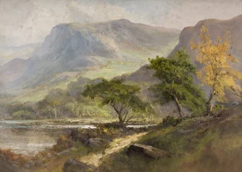 Landscape with Hills