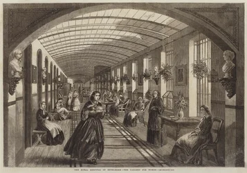 The Royal Hospital of Bethlehem, the Gallery for Women