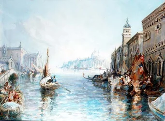 Venice (one of a pair)