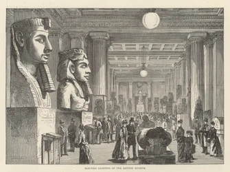 Electric Lighting of the British Museum