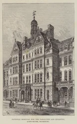 National Hospital for the Paralysed and Epileptic, Queen-Square, Bloomsbury