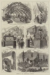 Sketches in the International Exhibition
