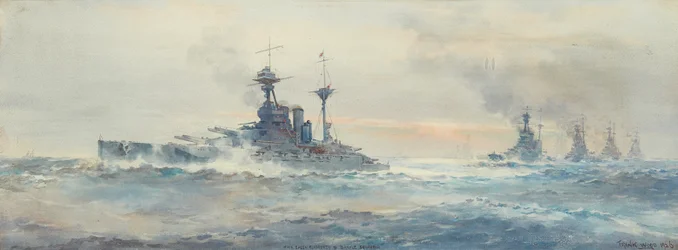 H.M.S. Queen Elizabeth Battle Squadron