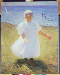 Child in Sunlight, before 1899
